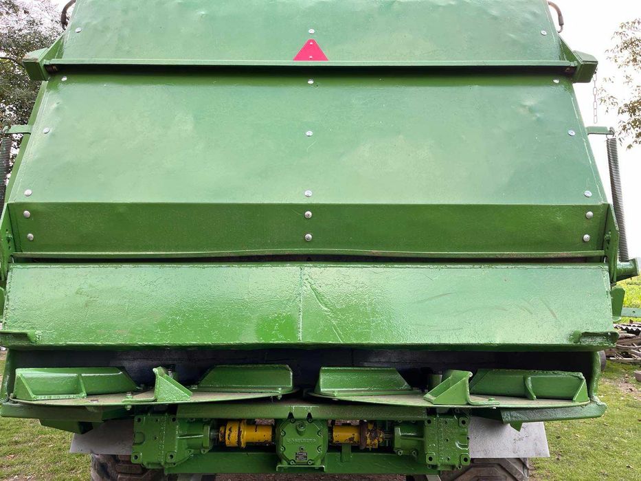 Bergmann TSW4190S Розкидач органічних добрив