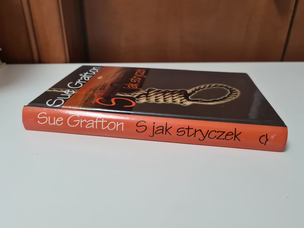 S jak stryczek - Sue Grafton