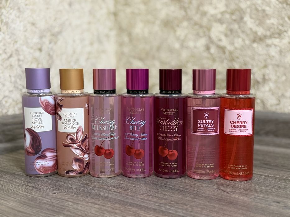 Victoria’s Secret Pink  спрей , міст , лосьйон , скраб
