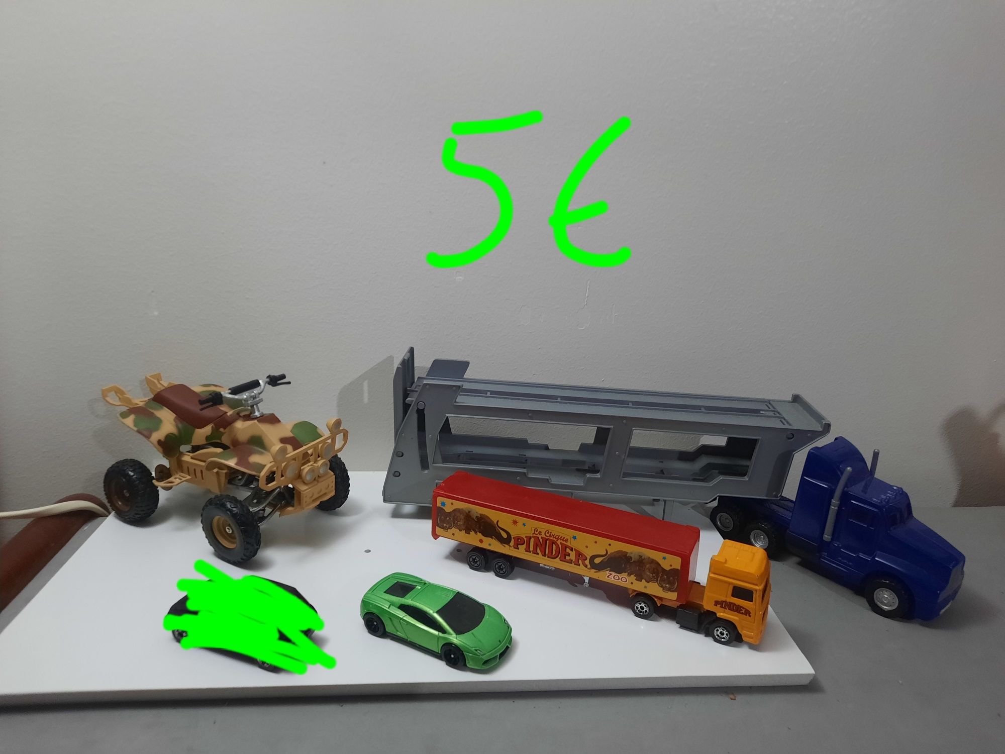 Miniaturas carrinhos