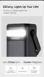 Romoss 60 000 mAh 100 W powerbank latarka LiFePo4 LFP usb c baseus