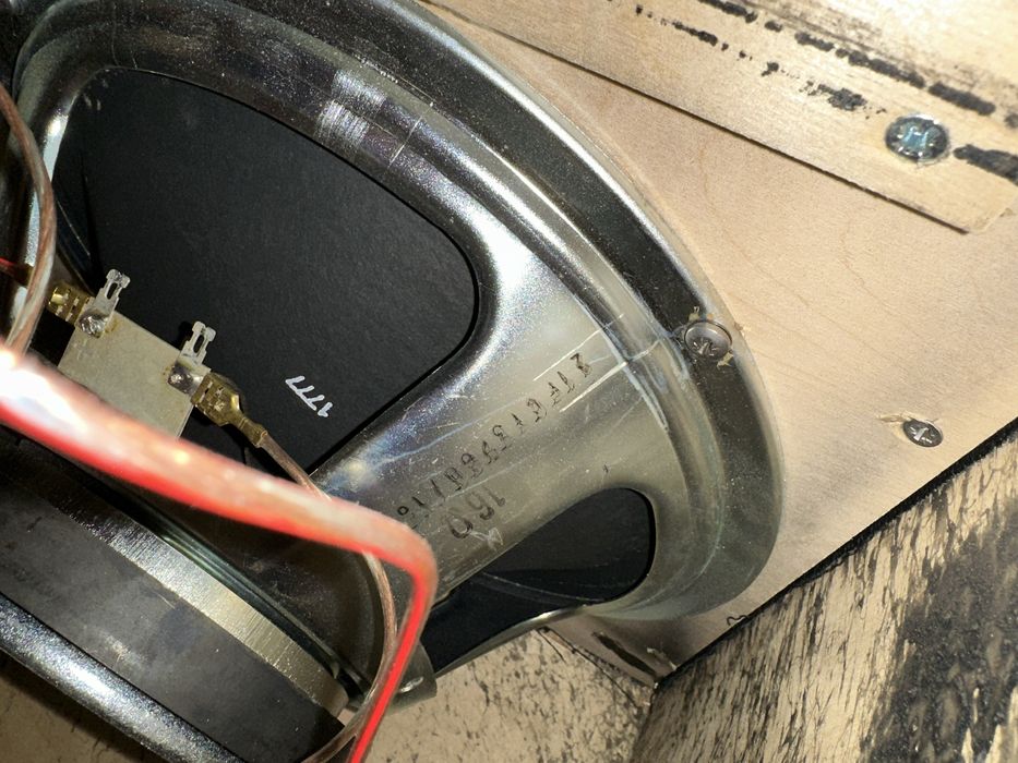 Marshall 1960A JCM900 rocznik 93 Celestion G12T-75 made in UK