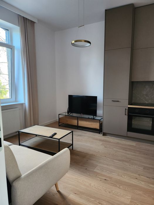 Apartament przy parku