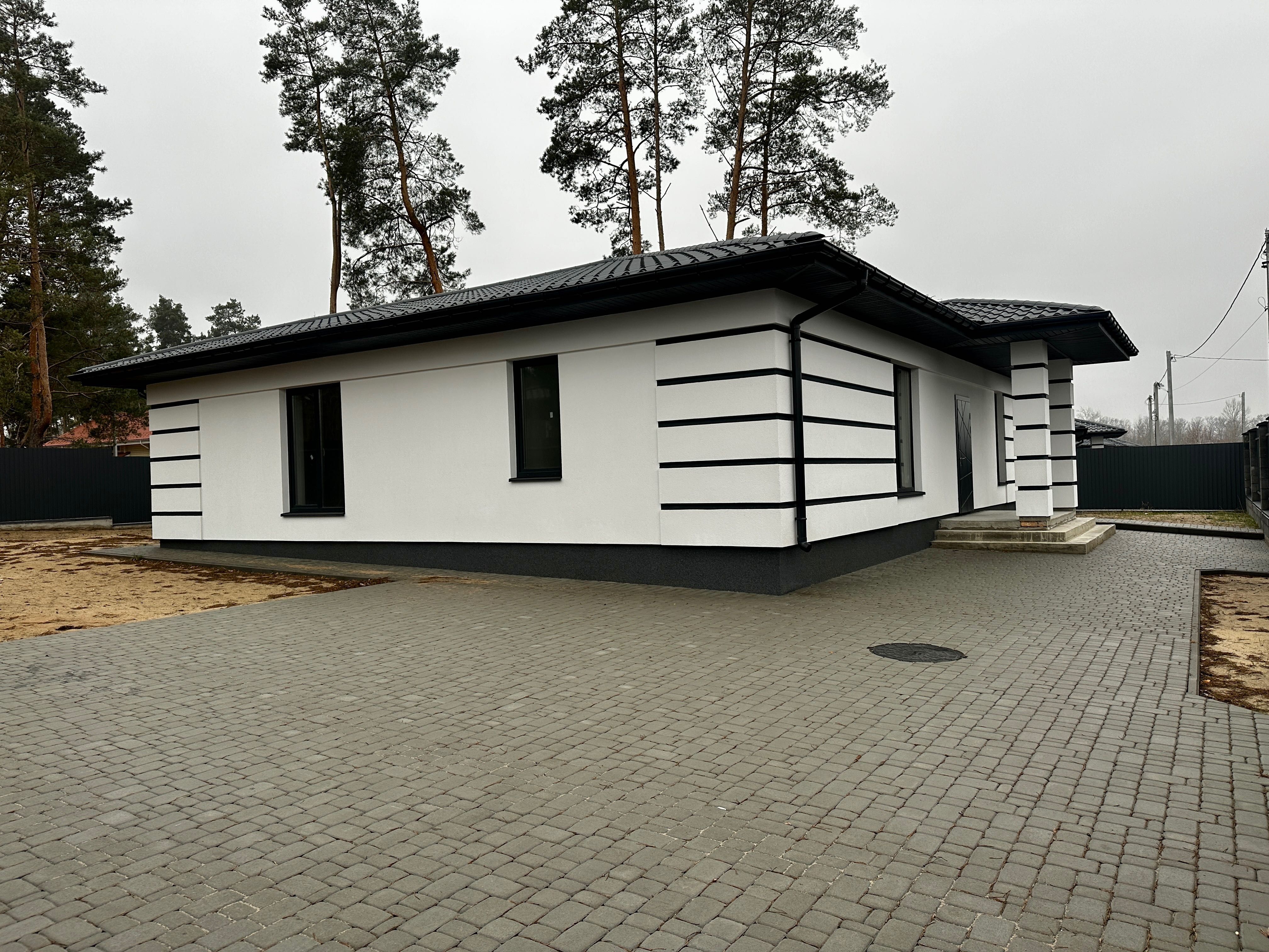 Одноповерховий будинок в котеджному містечку Comfort Place, Буча