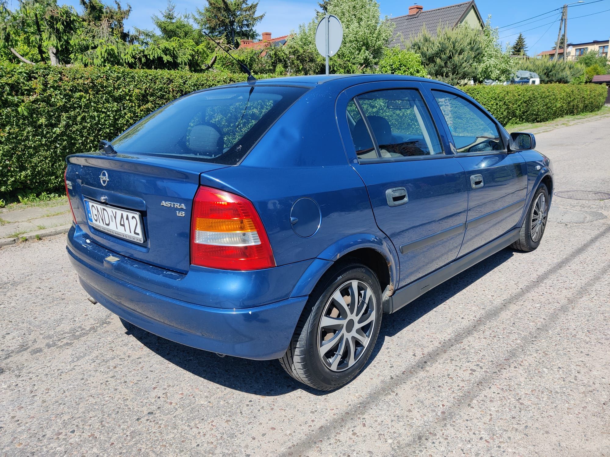 Opel Astra 1.6 8v Lpg