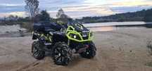 Can-am Outlander xmr 1000 przygotowany do sezonu nie yamaha suzuki700