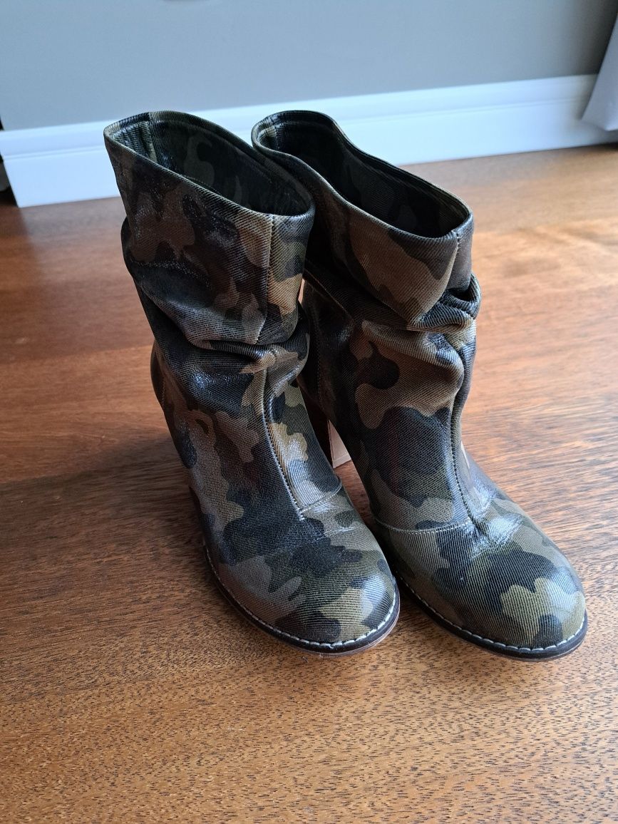 Buty Zapato 39 moro
