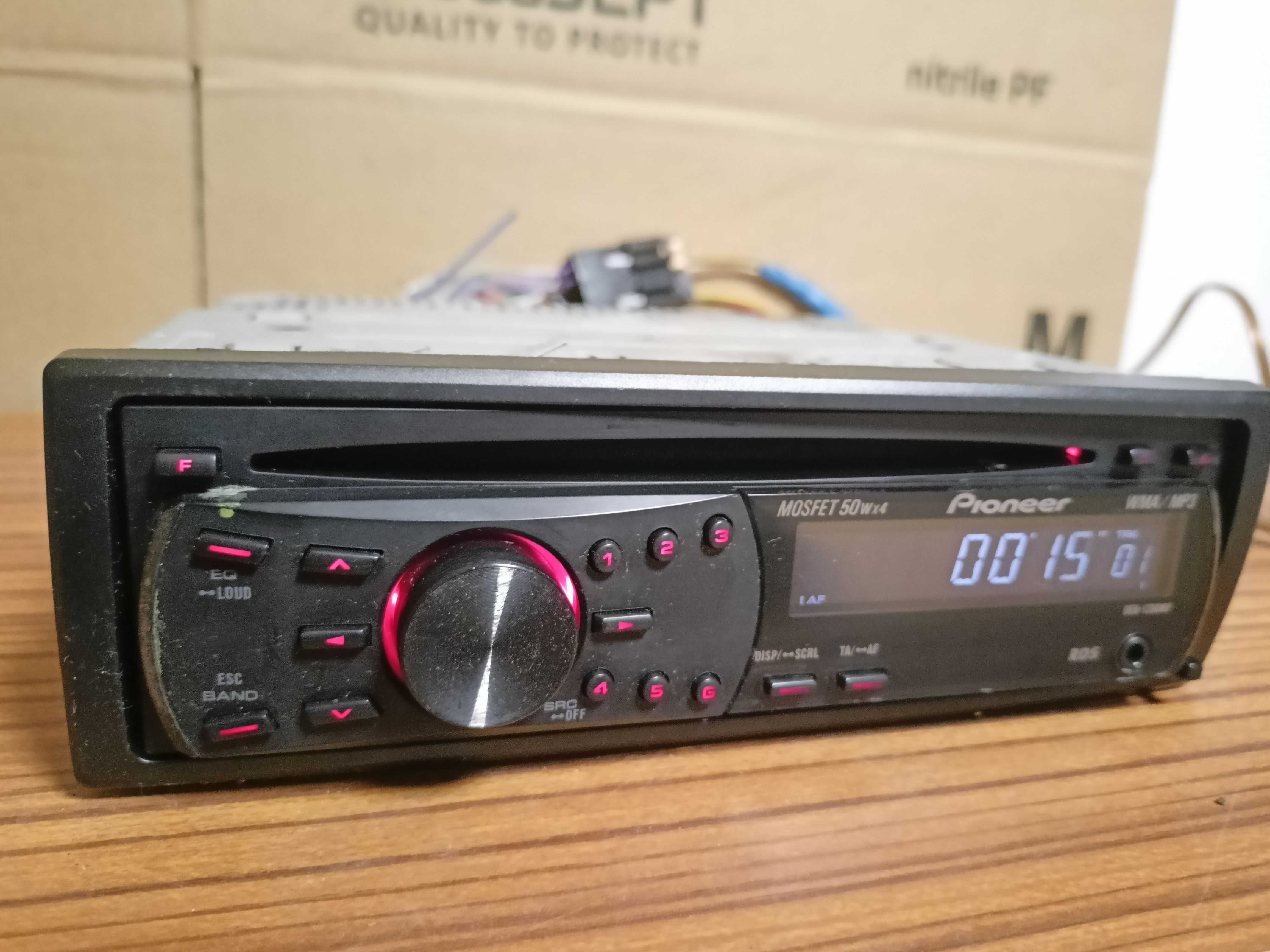 radio pioneer deh-1200mp cd mp3 aux