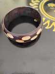 pulseira madeira castanha