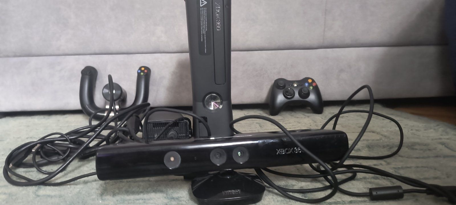 Xbox 360 + kinect + 20 ігор