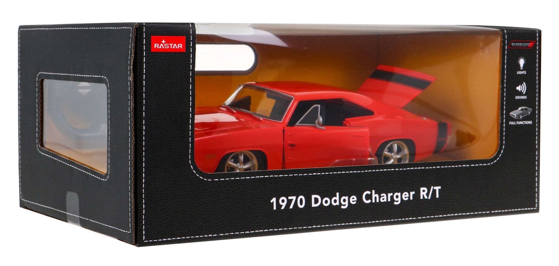 Autko zdalnie sterowany Dodge Charger R T 1:16 RASTAR