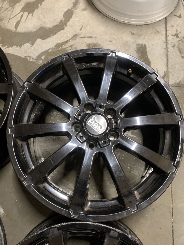 Alufelgi MAM 17” 5x108 ET 48