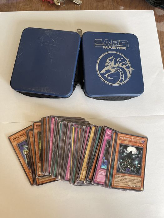 Yu-Gi-Oh! Zestaw kart kolekcjonerskich 90 sztuk