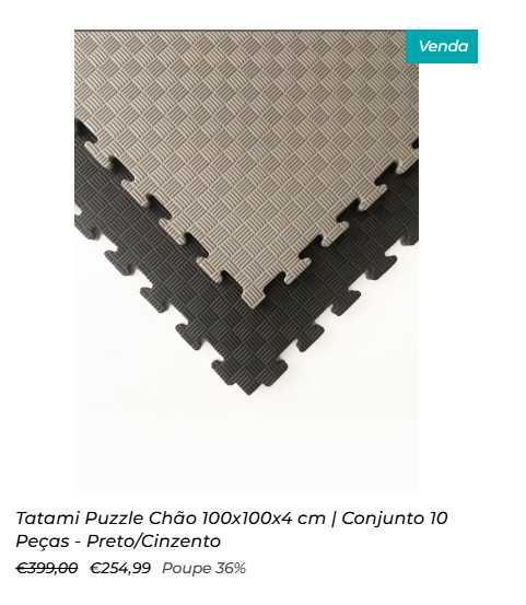 NOVO - Tatame 100x100x4