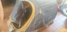 Tenda igloo de 3 lugares
