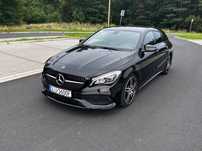 Mercedes-Benz CLA Mercedes-Benz CLA 180 AMG Line • Automat • 2019 • 110 000 km