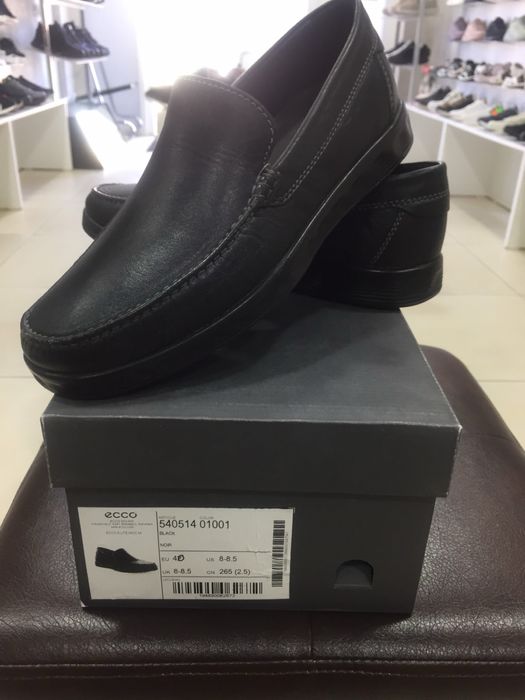 Мокасины мужские осень Ecco S lite. (40 )