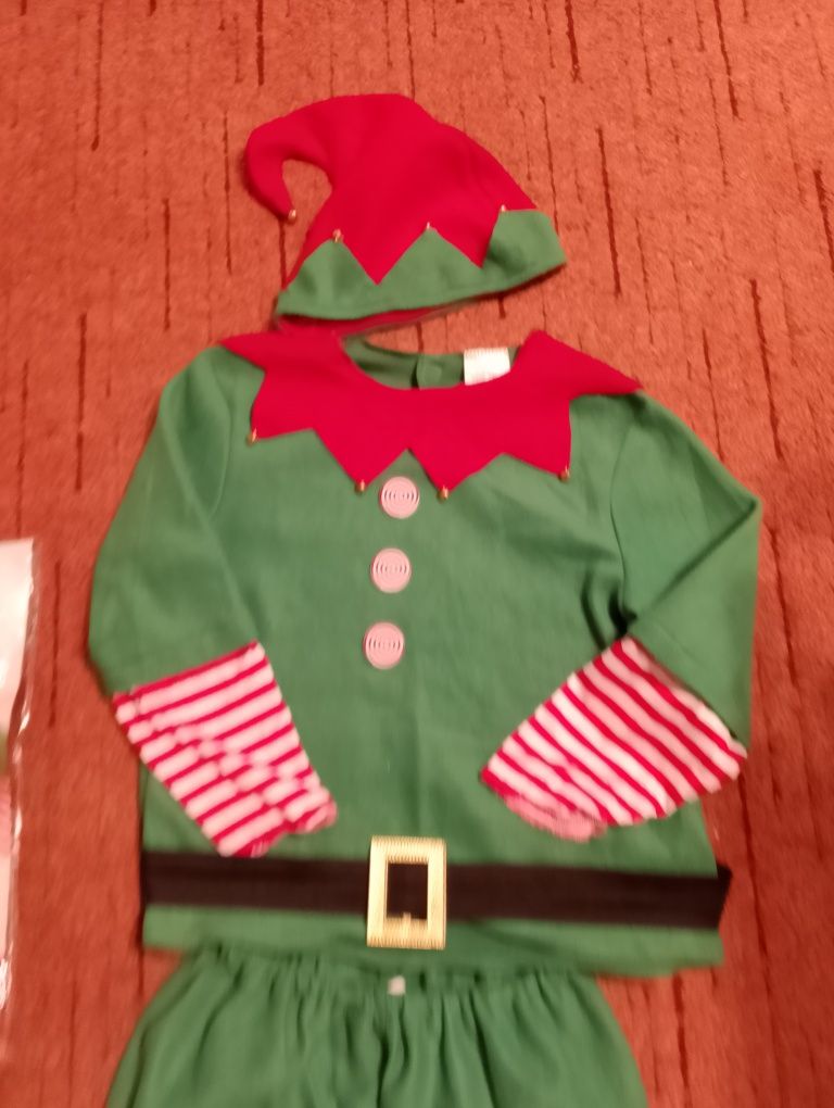 Strój Elf, Mikołajek 158