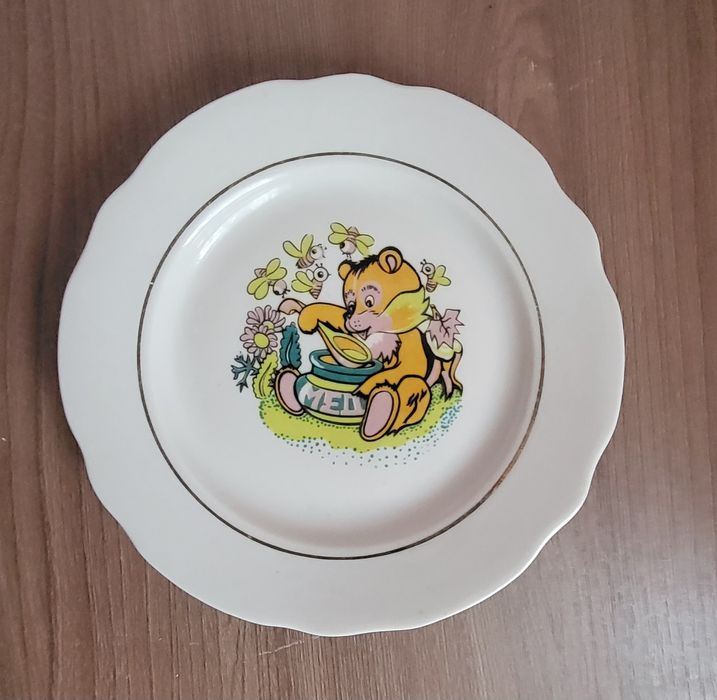 Посуд ссср, тарілки