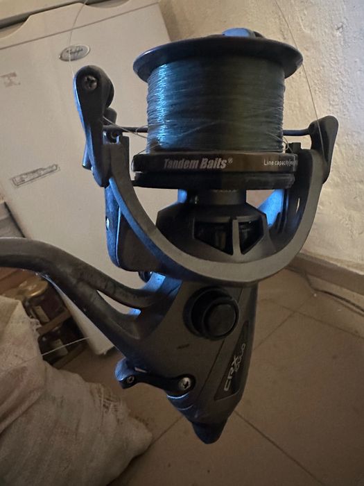 Wędki fox eos pro 13ft + kołowrotek