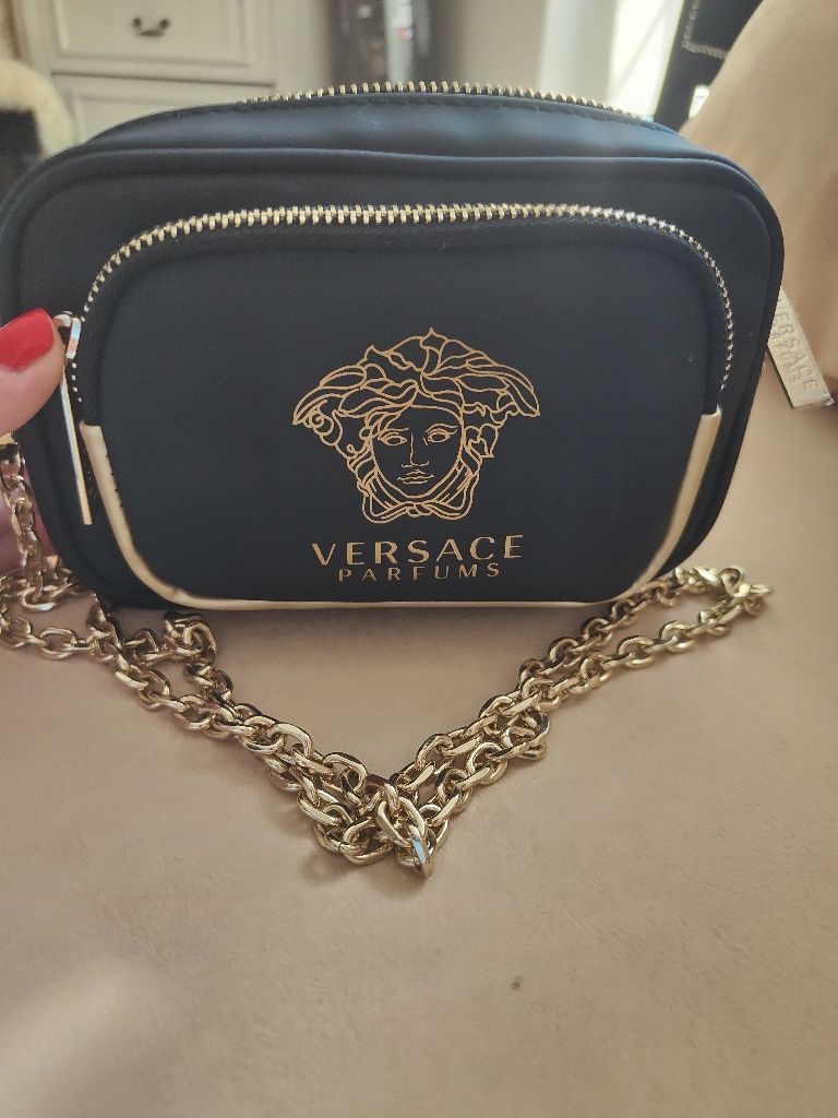 Torebka Versace czarna