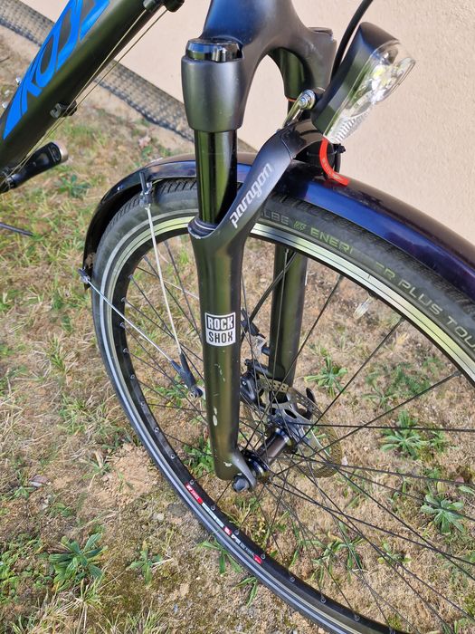 Rower trekinowy Koba Rock Shox Paragon Shimano Deore XT SLX