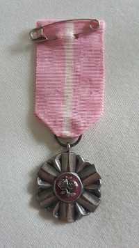 Medal, order, odznaczenie PRL