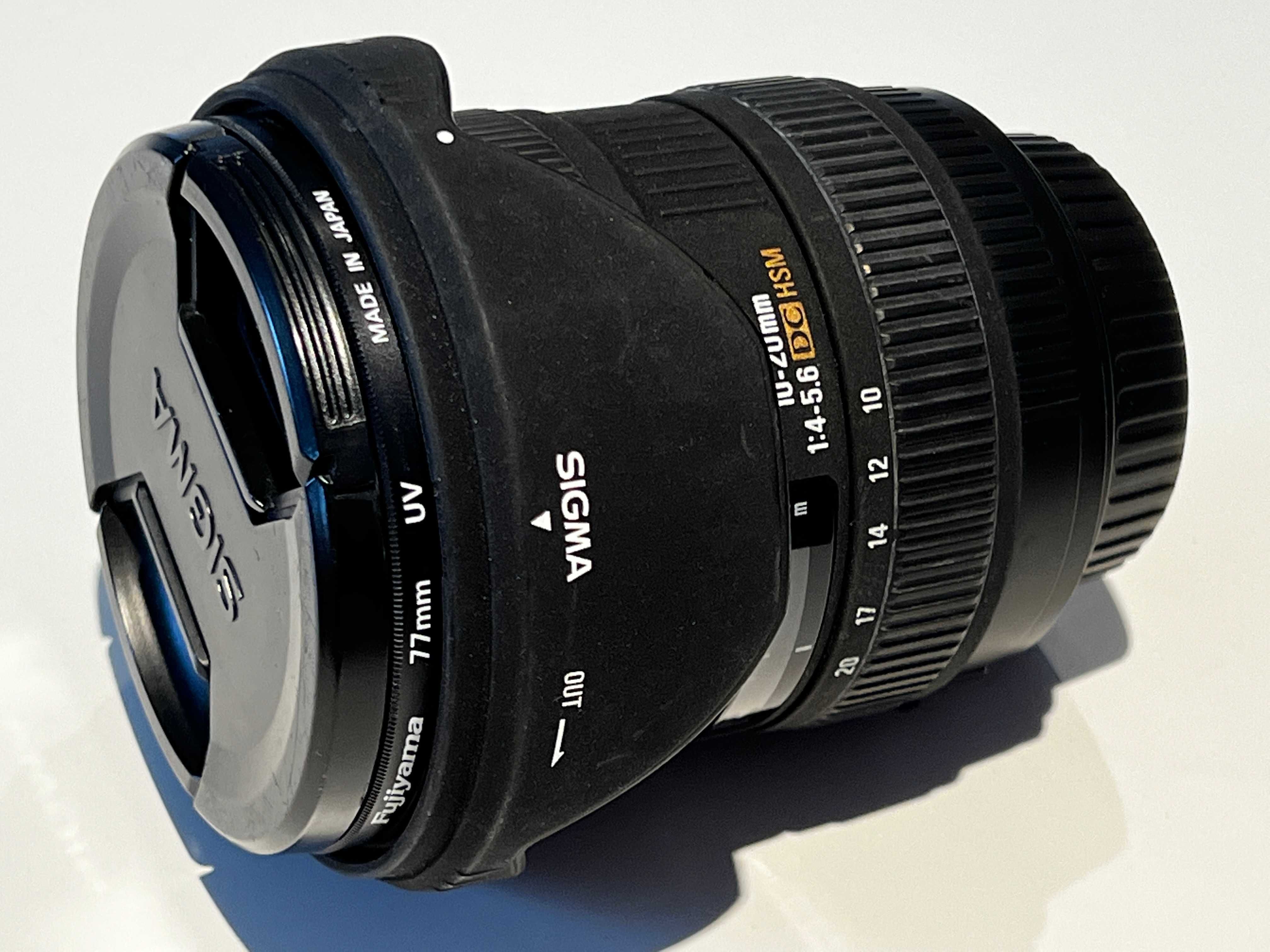 Obiektyw Sigma 10-20mm F4-5.6 EX DC HSM CANON