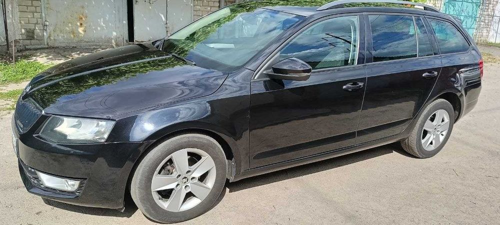 Skoda Octavia Greenline 1.6 TDI (2014)