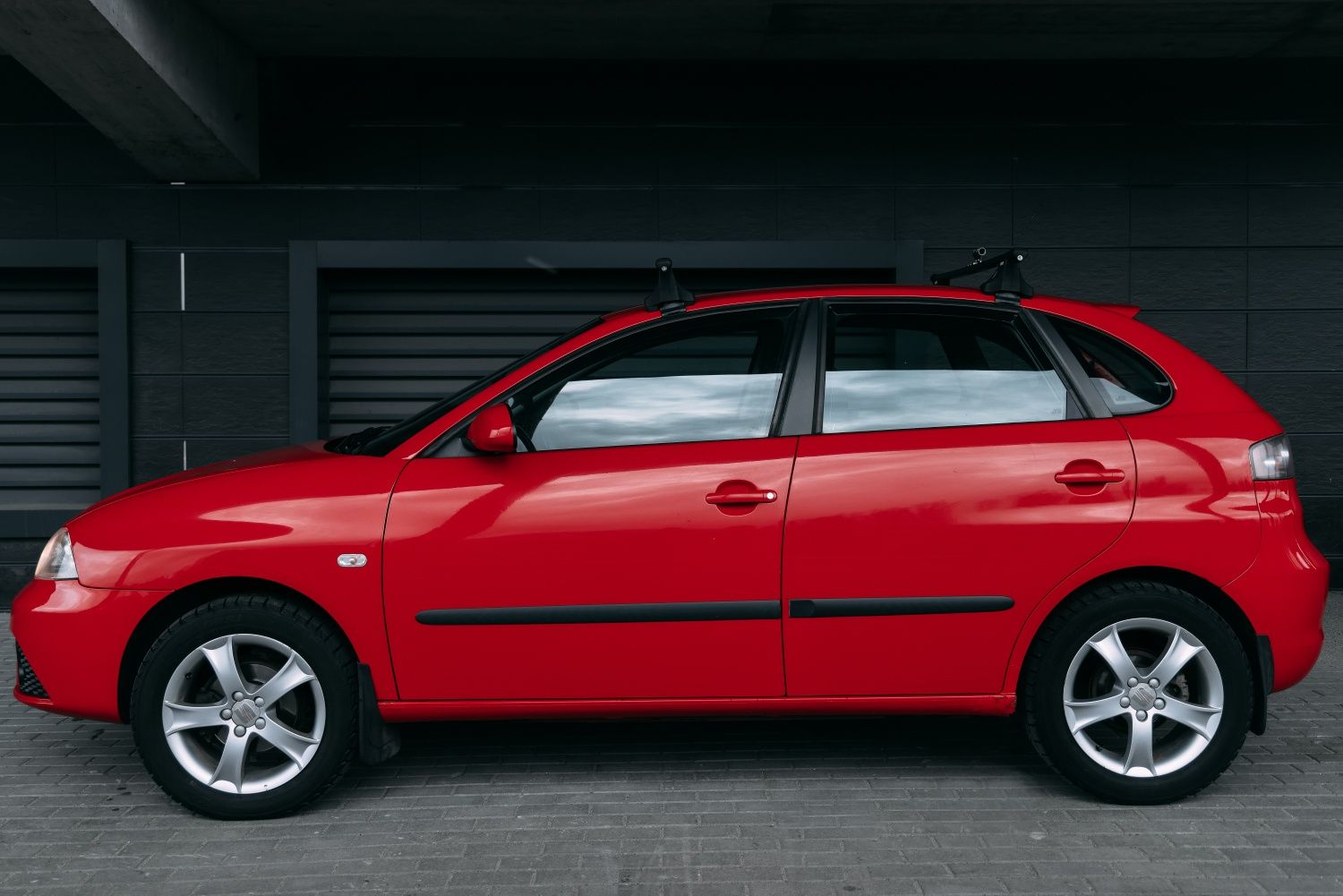 Seat ibiza 1.4 tdi  2007 (дизель)