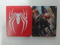 PUSTY Steelbook do Spiderman PS4 PS5 Xbox bez gry
