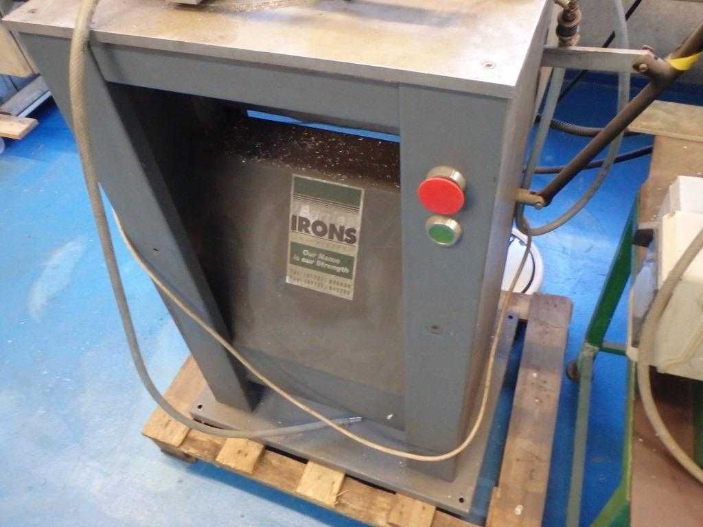 Frezarka do słupka PCV , aluminium