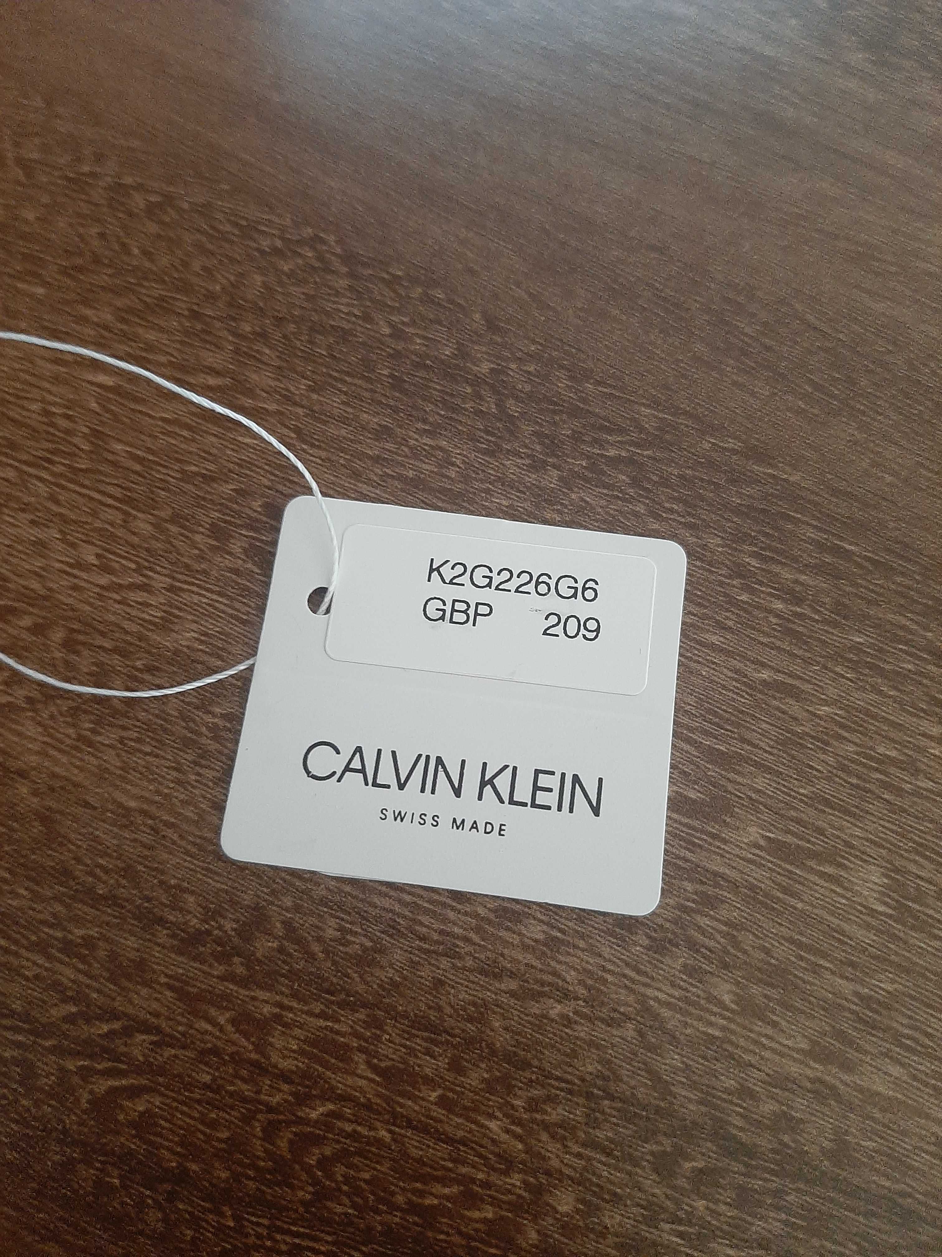 Nowy zegarek Calvin Klein