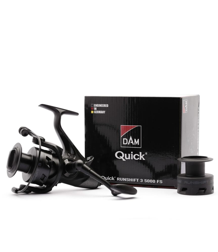 Kołowrotek DAM Quick Runshift 3 5000 FS