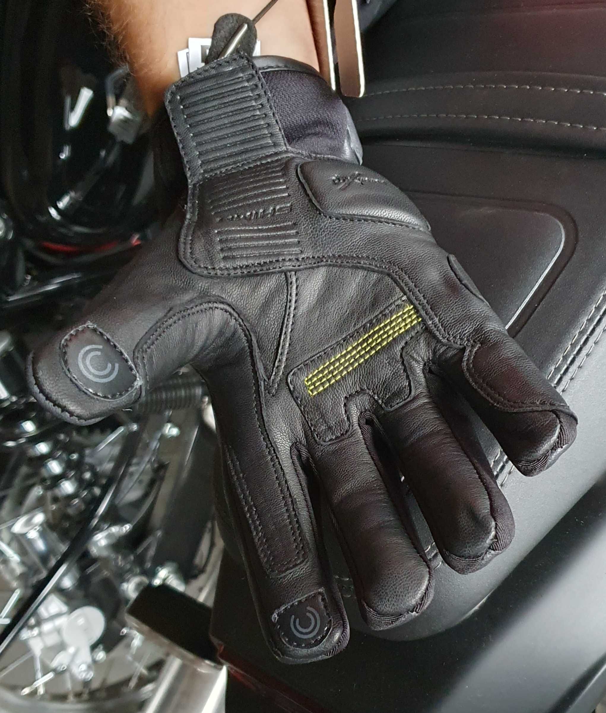 Rękawice SHIMA REVOLVER czarne rozmiar XL outlet