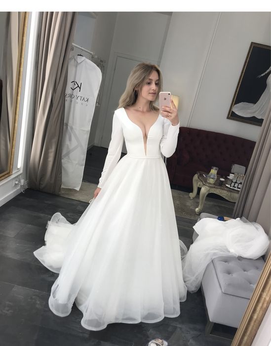 Весільна сукня katy korso Barbara М. Продаж або оренда