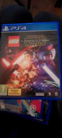 Jogos ps4 . Rocket League. Star wars. Just dance 2018