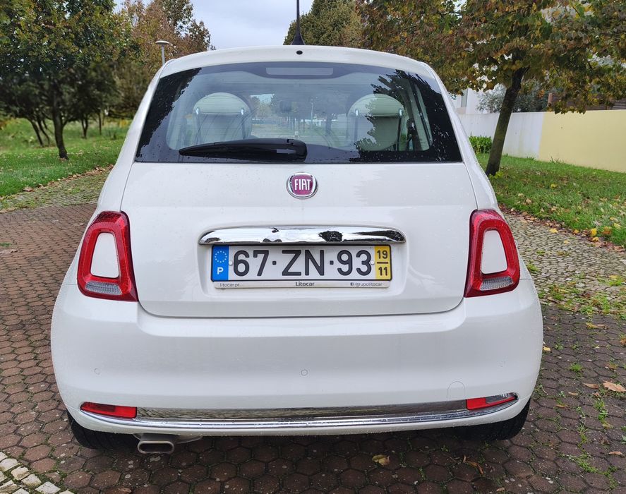 Fiat 500 com 80 mil kms de 2019 
Fiat 500 1.2 Gasolina • 2 • ~80.