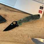 Нож Spyderco Paramilitari 2, ніж складний, Спайдерко
