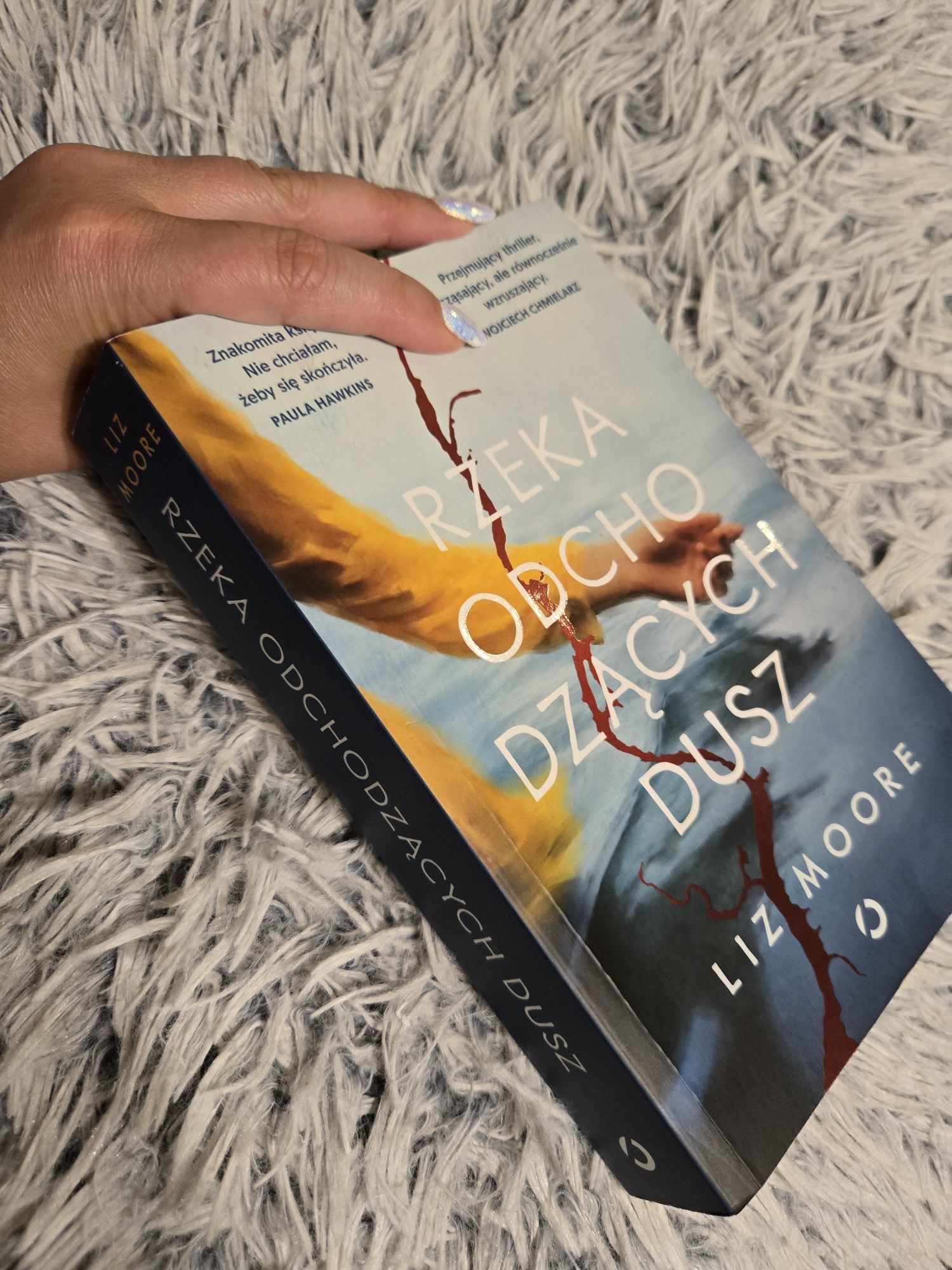 Rzeka odchodzących dusz Bestseller  Nowość