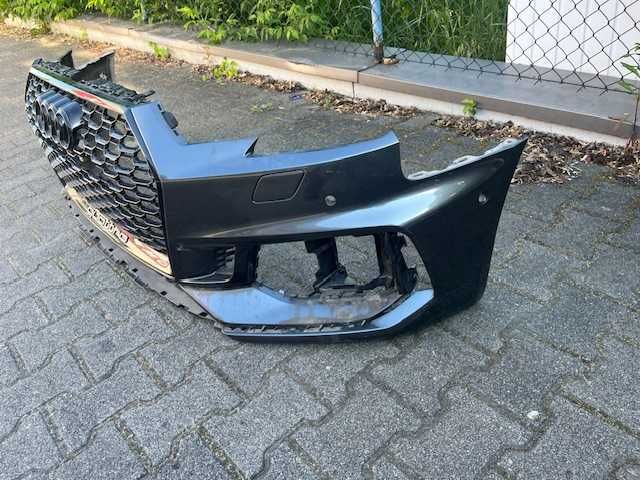 AUDI RS4 B9 8W Zderzak Przód przedni 8W0