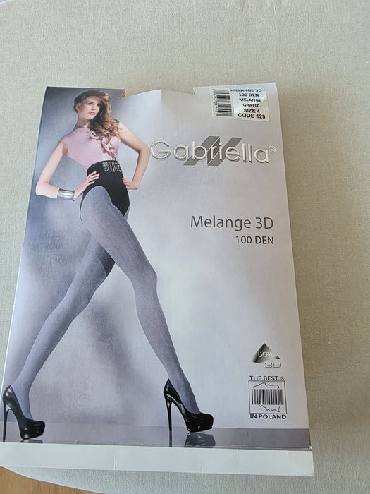 Rajstopy Gabriella 100 den
