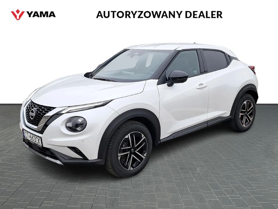 Nissan Juke N-Connecta + Pakiet Technologiczny. Demo