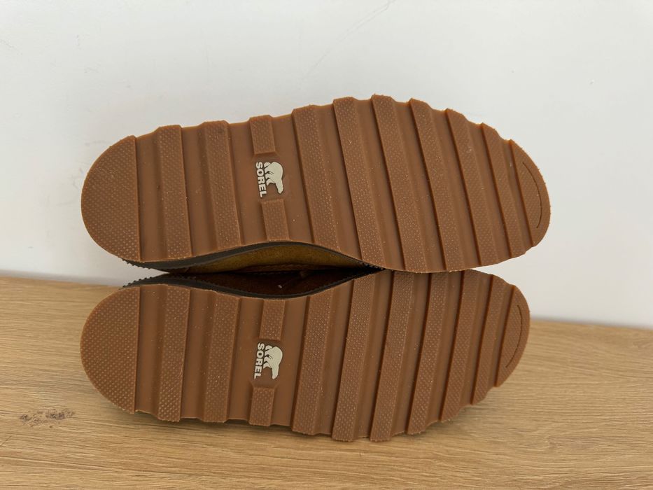 Buty/botki męskie SOREL, Madson Caribou WP, rozmiar 41, nowe