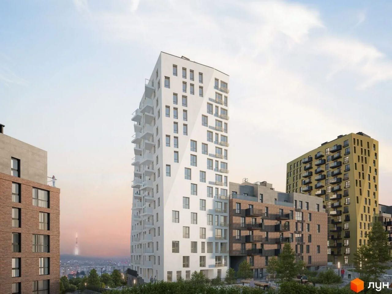 Продаж 1 кімнатної квартири по вул Щурата, ЖК Viking Hills