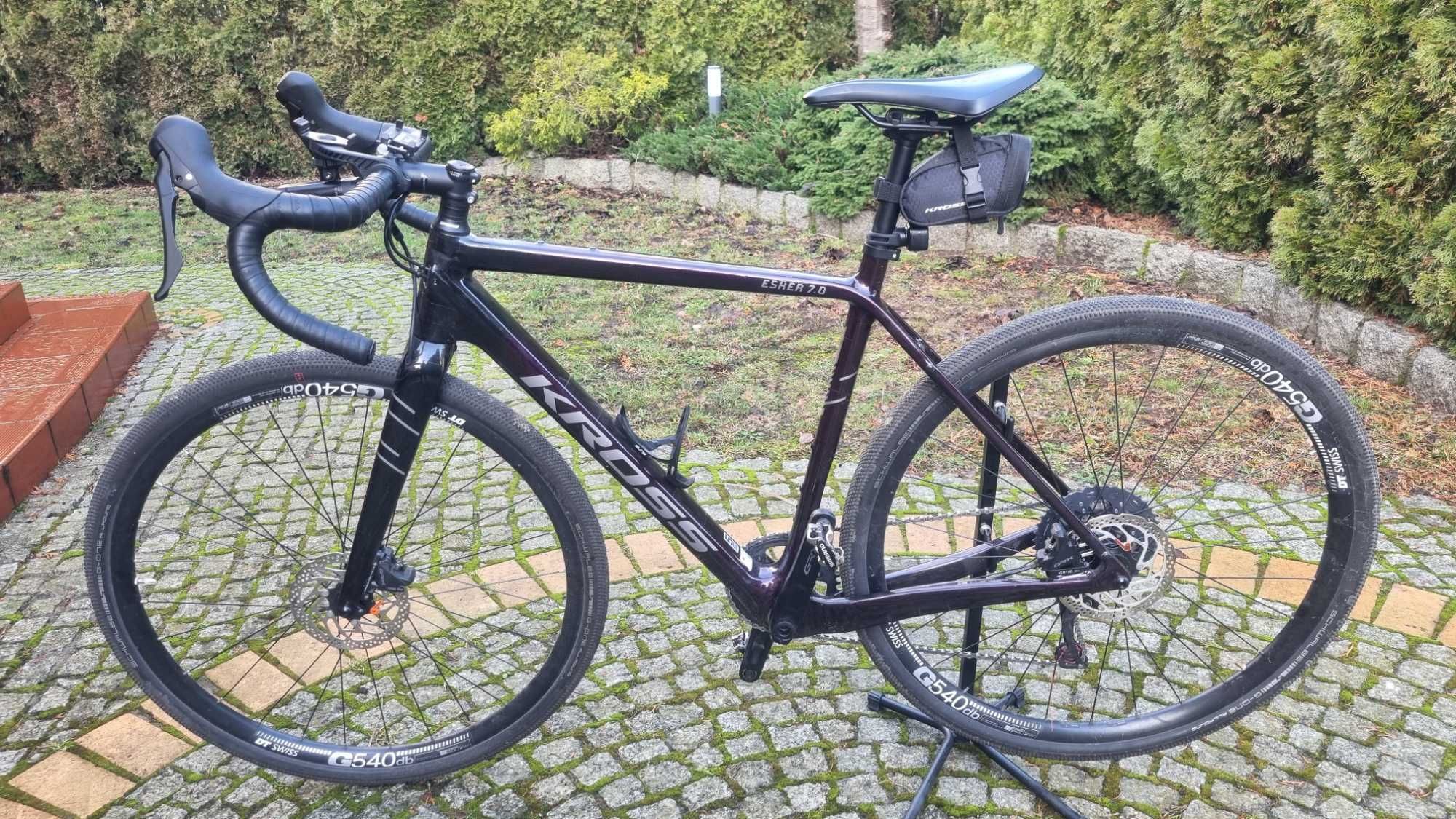 Kross esker 7.0 carbon  rozmiar M - 20 cali