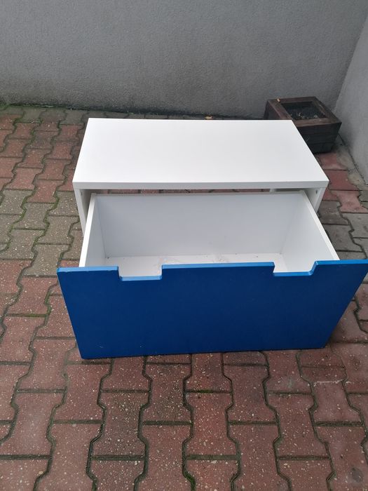 Skrzynia na zabawki Ikea stuva