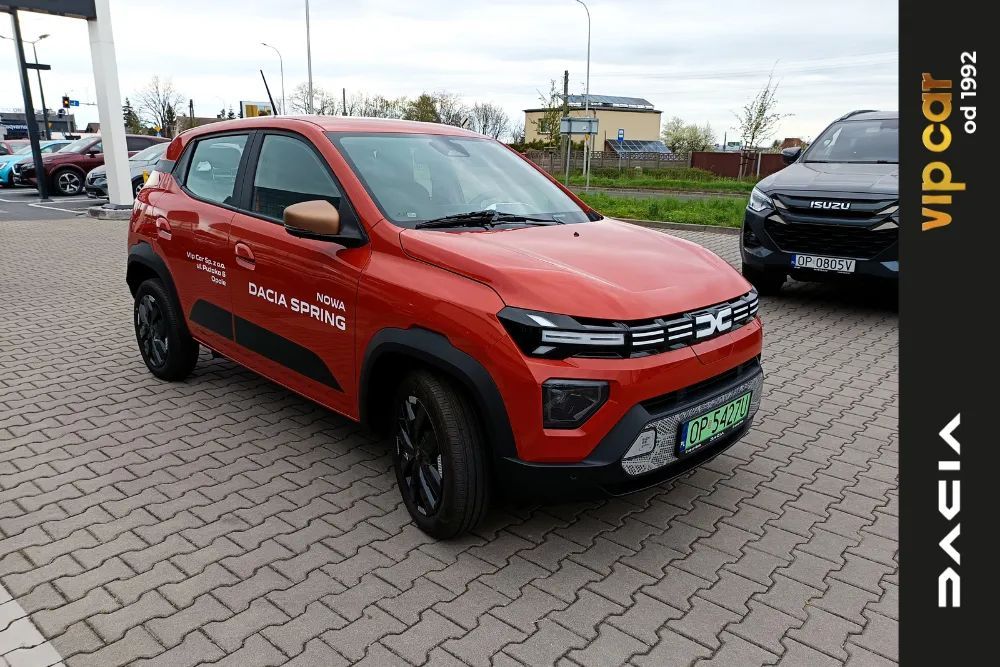 Dacia Spring Extreme 65 PEŁNE Wyposażenie!