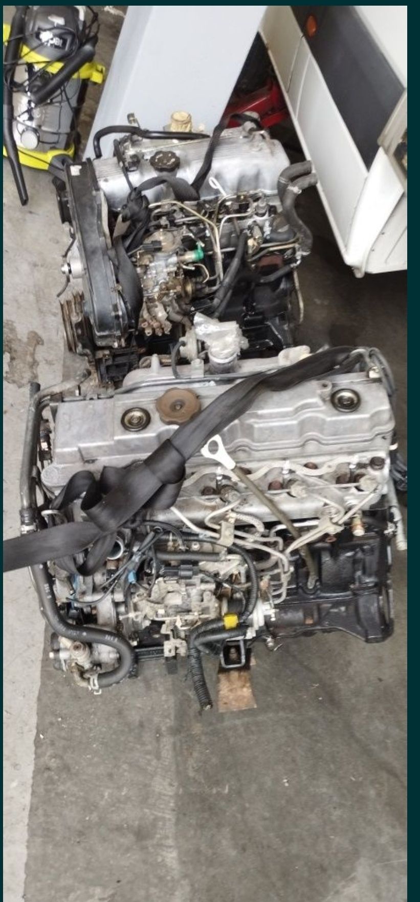 Mitsubishi Pajero mk2 2.5 e 2.8 peças a bom preço