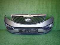 KIA SPORTAGE III 10-15 zderzak przedni przód